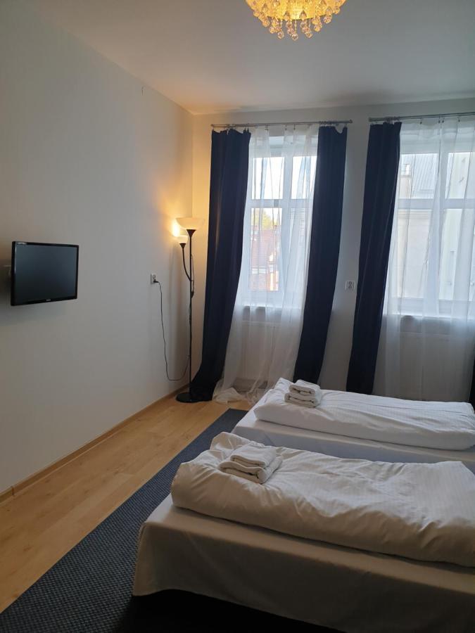 Apartamenty Rynek เลอไซสก์ ภายนอก รูปภาพ