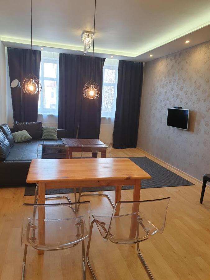 Apartamenty Rynek เลอไซสก์ ภายนอก รูปภาพ